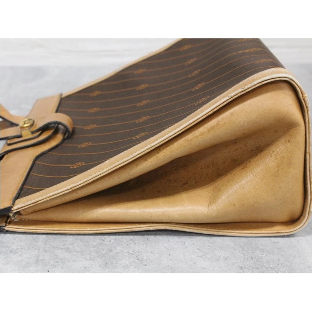 Gucci Brown and Tan Satchel - Picture 15 of 16